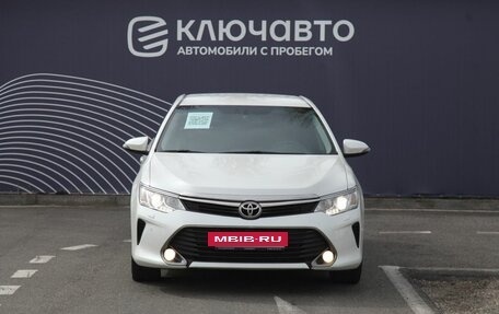 Toyota Camry, 2016 год, 2 250 000 рублей, 3 фотография