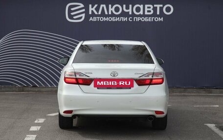 Toyota Camry, 2016 год, 2 250 000 рублей, 4 фотография
