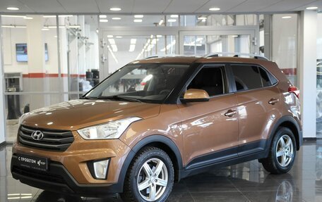 Hyundai Creta I рестайлинг, 2016 год, 1 640 000 рублей, 1 фотография