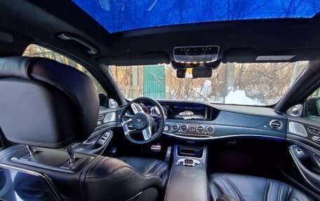 Mercedes-Benz S-Класс, 2018 год, 7 975 000 рублей, 11 фотография