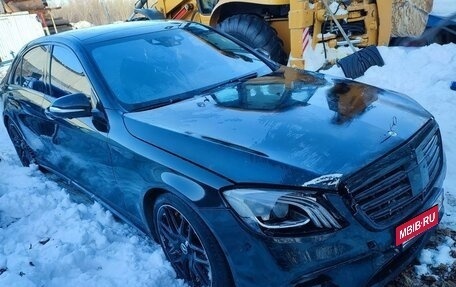 Mercedes-Benz S-Класс, 2018 год, 7 975 000 рублей, 3 фотография