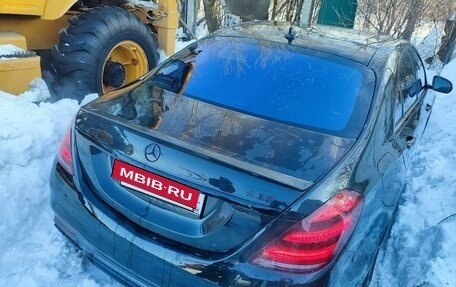 Mercedes-Benz S-Класс, 2018 год, 7 975 000 рублей, 4 фотография