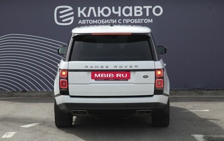 Land Rover Range Rover IV рестайлинг, 2018 год, 8 100 000 рублей, 4 фотография