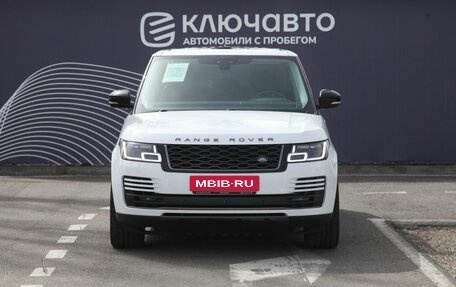 Land Rover Range Rover IV рестайлинг, 2018 год, 8 100 000 рублей, 3 фотография