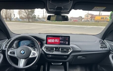 BMW X3, 2022 год, 6 490 000 рублей, 11 фотография