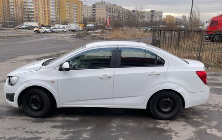 Chevrolet Aveo III, 2012 год, 410 000 рублей, 5 фотография