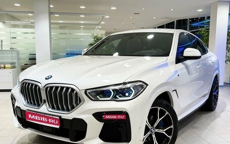 BMW X6, 2020 год, 9 350 000 рублей, 1 фотография