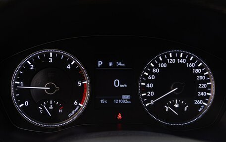 Hyundai Santa Fe IV, 2018 год, 3 175 000 рублей, 16 фотография