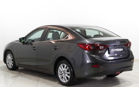 Mazda 3, 2017 год, 1 714 000 рублей, 2 фотография