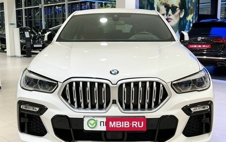 BMW X6, 2020 год, 9 350 000 рублей, 2 фотография
