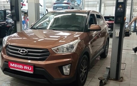 Hyundai Creta I рестайлинг, 2018 год, 1 602 000 рублей, 1 фотография