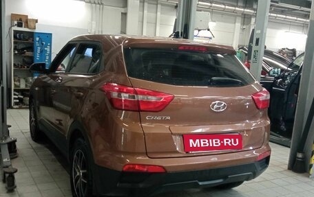 Hyundai Creta I рестайлинг, 2018 год, 1 602 000 рублей, 4 фотография