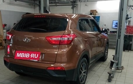 Hyundai Creta I рестайлинг, 2018 год, 1 602 000 рублей, 3 фотография