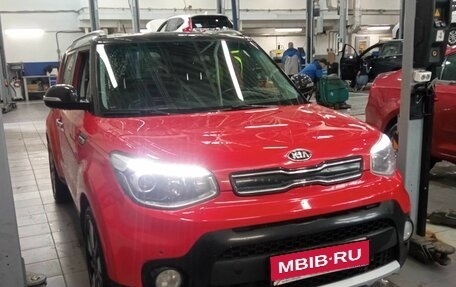 KIA Soul II рестайлинг, 2017 год, 1 600 000 рублей, 1 фотография