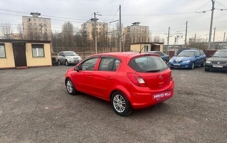 Opel Corsa D, 2007 год, 439 700 рублей, 5 фотография