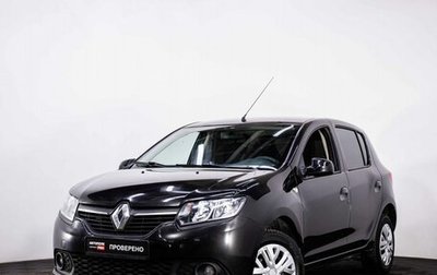 Renault Sandero II рестайлинг, 2017 год, 957 000 рублей, 1 фотография