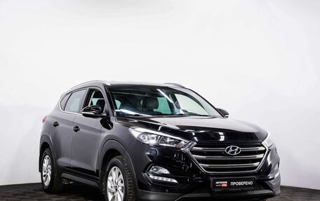 Hyundai Tucson III, 2018 год, 1 935 000 рублей, 3 фотография