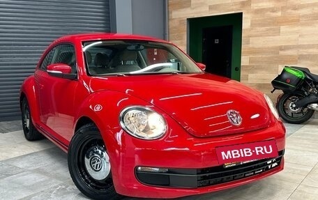 Volkswagen Beetle, 2014 год, 1 590 000 рублей, 5 фотография