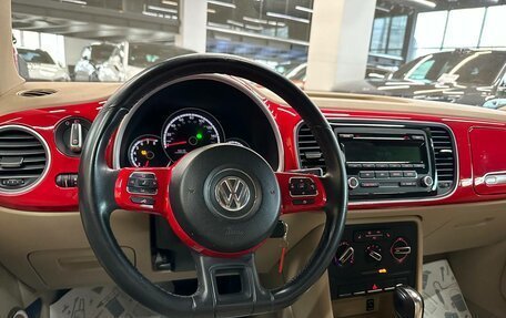 Volkswagen Beetle, 2014 год, 1 590 000 рублей, 12 фотография