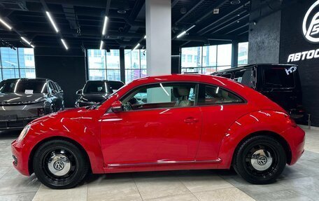 Volkswagen Beetle, 2014 год, 1 590 000 рублей, 10 фотография