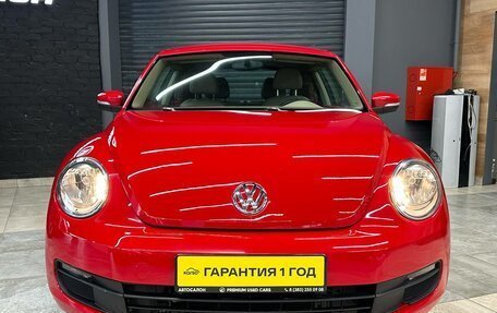 Volkswagen Beetle, 2014 год, 1 590 000 рублей, 4 фотография