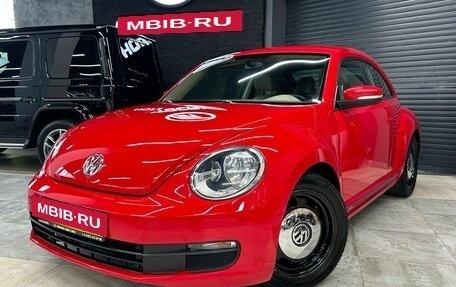 Volkswagen Beetle, 2014 год, 1 590 000 рублей, 2 фотография