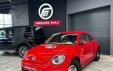 Volkswagen Beetle, 2014 год, 1 590 000 рублей, 1 фотография
