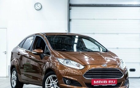 Ford Fiesta, 2015 год, 1 099 000 рублей, 2 фотография