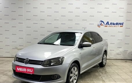 Volkswagen Polo VI (EU Market), 2012 год, 565 000 рублей, 7 фотография