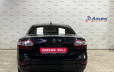 Renault Fluence I, 2012 год, 760 000 рублей, 4 фотография