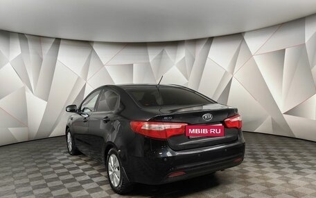 KIA Rio III рестайлинг, 2013 год, 888 000 рублей, 1 фотография