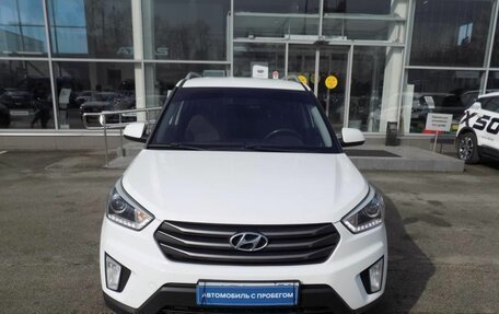 Hyundai Creta I рестайлинг, 2018 год, 1 727 000 рублей, 2 фотография