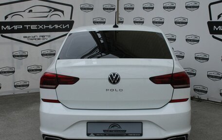Volkswagen Polo VI (EU Market), 2021 год, 1 590 000 рублей, 5 фотография