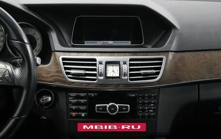 Mercedes-Benz E-Класс, 2013 год, 2 169 000 рублей, 9 фотография