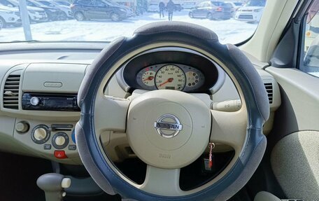 Nissan March III, 2002 год, 424 000 рублей, 19 фотография