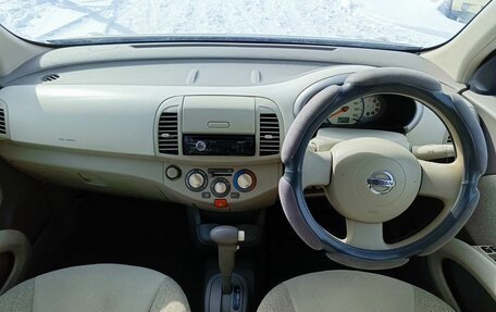 Nissan March III, 2002 год, 424 000 рублей, 18 фотография