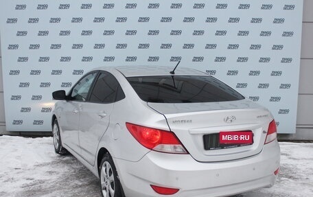 Hyundai Solaris II рестайлинг, 2012 год, 719 000 рублей, 4 фотография