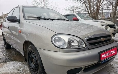 Chevrolet Lanos I, 2008 год, 160 000 рублей, 1 фотография