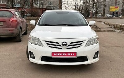 Toyota Corolla, 2013 год, 1 300 000 рублей, 1 фотография