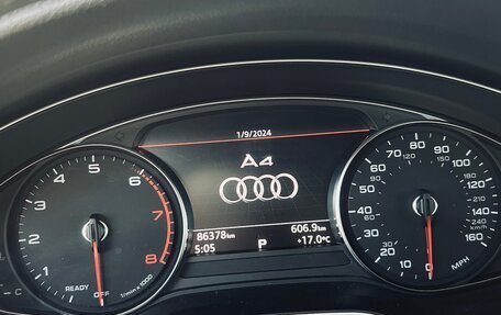 Audi A4, 2017 год, 3 000 000 рублей, 18 фотография