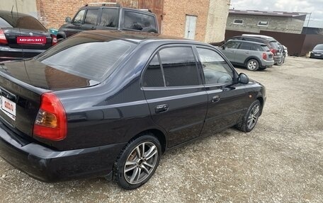 Hyundai Accent II, 2007 год, 515 000 рублей, 6 фотография