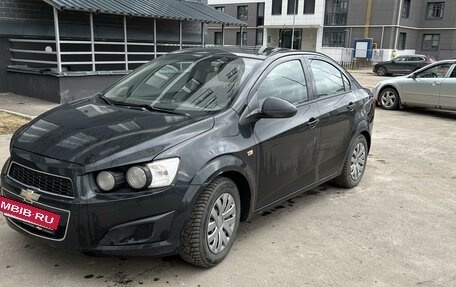 Chevrolet Aveo III, 2013 год, 732 000 рублей, 4 фотография