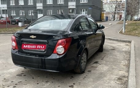 Chevrolet Aveo III, 2013 год, 732 000 рублей, 9 фотография