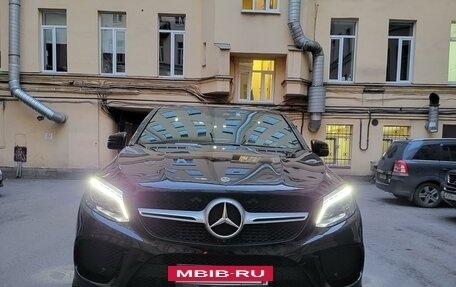 Mercedes-Benz GLE Coupe, 2018 год, 7 200 000 рублей, 2 фотография