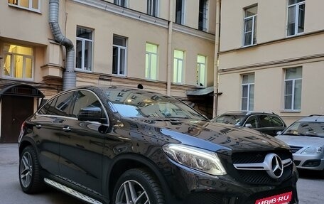 Mercedes-Benz GLE Coupe, 2018 год, 7 200 000 рублей, 3 фотография