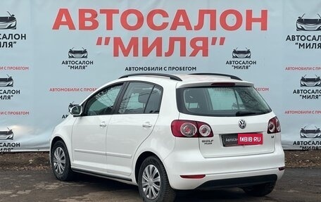 Volkswagen Golf Plus II, 2011 год, 820 000 рублей, 3 фотография