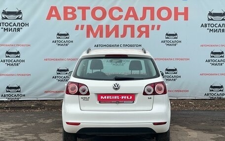 Volkswagen Golf Plus II, 2011 год, 820 000 рублей, 4 фотография