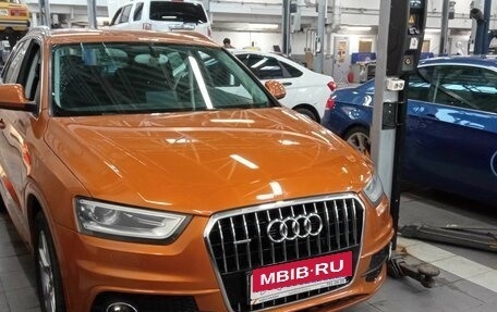 Audi Q3, 2013 год, 1 785 000 рублей, 2 фотография