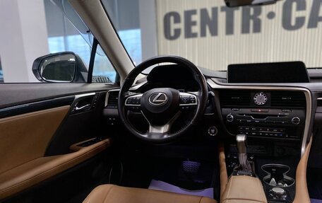 Lexus RX IV рестайлинг, 2017 год, 5 700 000 рублей, 12 фотография