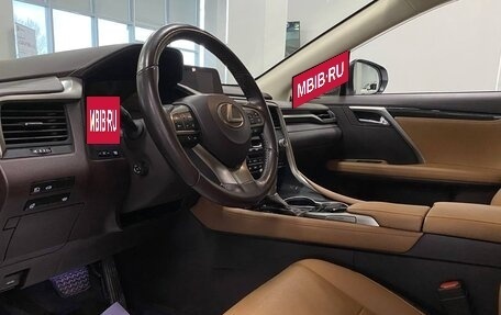 Lexus RX IV рестайлинг, 2017 год, 5 700 000 рублей, 10 фотография